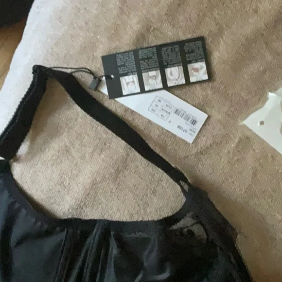 Empreinte bra 40 f apolline style new with tags & bag sexy lace
